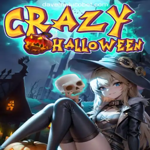 CrazyHalloween: An Immersive Slot Adventure by Davemaluco.COM Oficial Slots Brasil #1